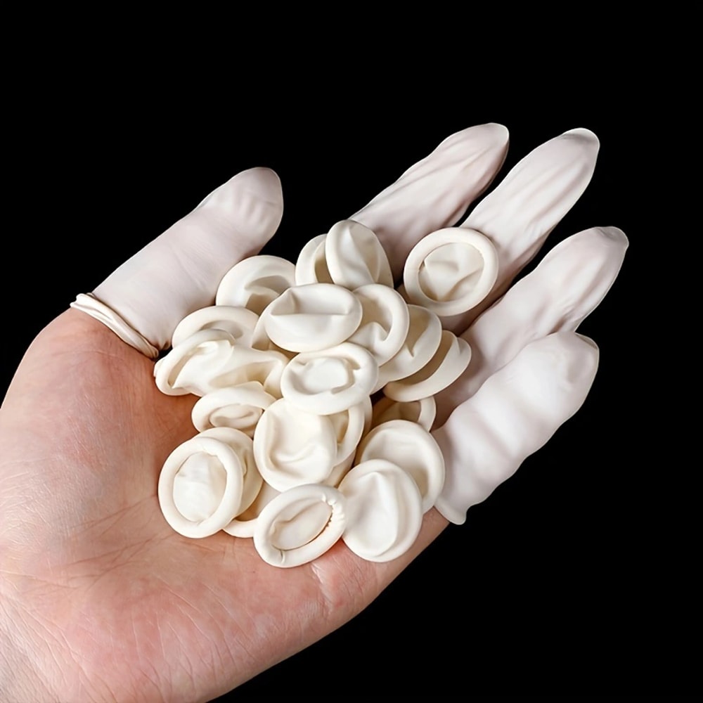 Professional Disposable Finger Cots Protective Fingertip Protection Covers