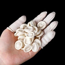 professional disposable finger cots protective fingertip protection covers