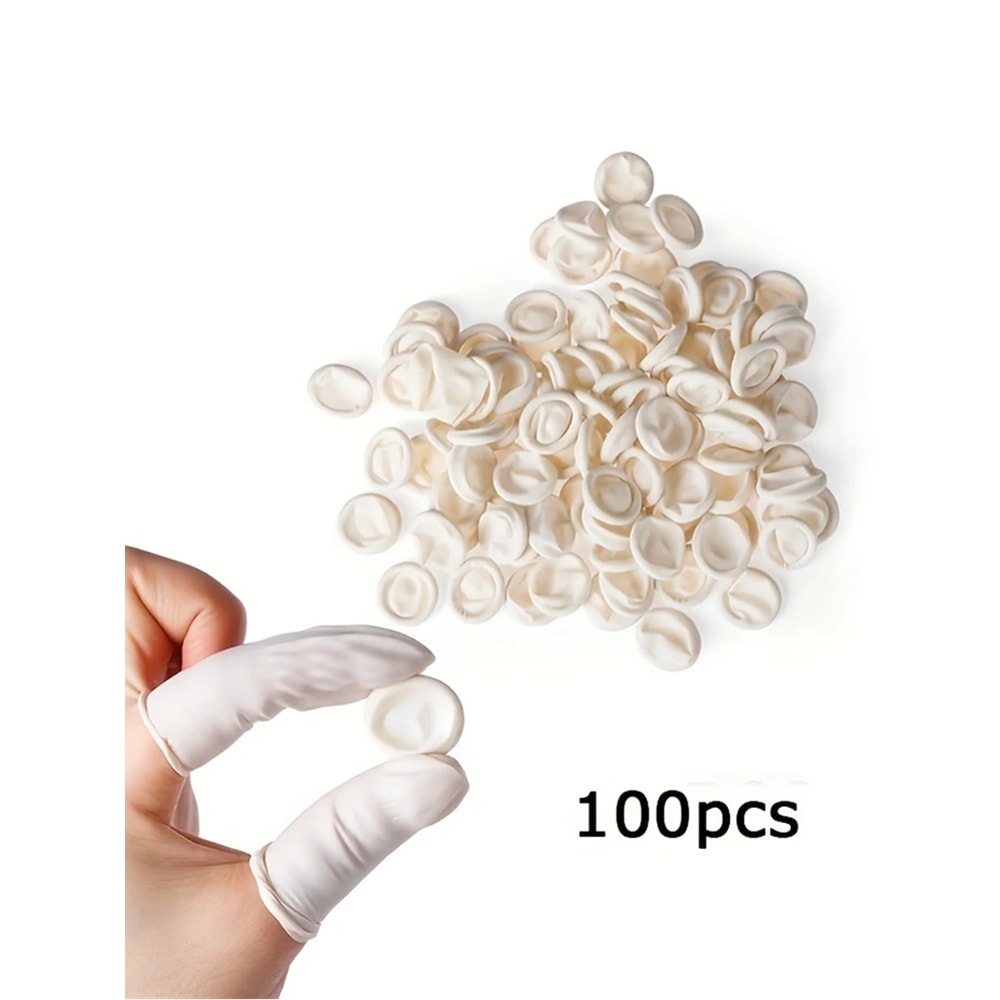 Professional Disposable Finger Cots Protective Fingertip Protection Covers