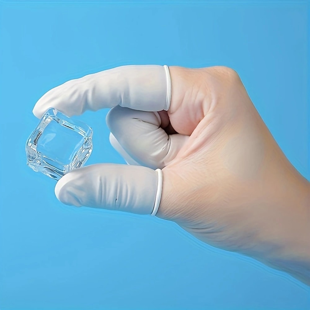 Professional Disposable Finger Cots Protective Fingertip Protection Covers
