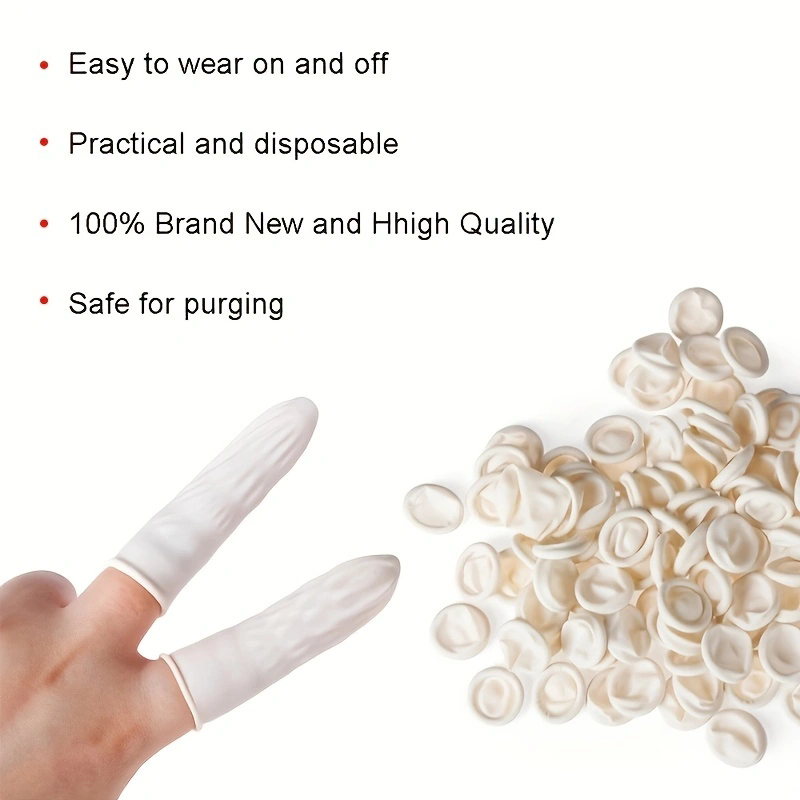 Professional Disposable Finger Cots Protective Fingertip Protection Covers