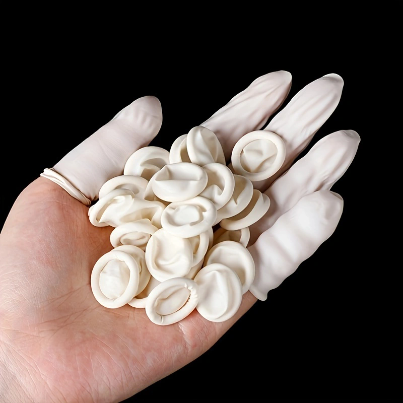Professional Disposable Finger Cots Protective Fingertip Protection Covers