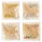 Elegant Pearl Cocktail Picks Bamboo Skewers For Wedding Appetizers Fruit Buffet Party Food Picks 0