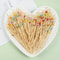 Elegant Pearl Cocktail Picks Bamboo Skewers For Wedding Appetizers Fruit Buffet Party Food Picks 3