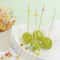 Elegant Pearl Cocktail Picks Bamboo Skewers For Wedding Appetizers Fruit Buffet Party Food Picks 4