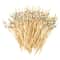 Elegant Pearl Cocktail Picks Bamboo Skewers For Wedding Appetizers Fruit Buffet Party Food Picks 6