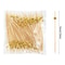 Elegant Pearl Cocktail Picks Bamboo Skewers For Wedding Appetizers Fruit Buffet Party Food Picks 5