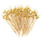 Elegant Pearl Cocktail Picks Bamboo Skewers For Wedding Appetizers Fruit Buffet Party Food Picks 8
