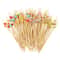 Elegant Pearl Cocktail Picks Bamboo Skewers For Wedding Appetizers Fruit Buffet Party Food Picks 7