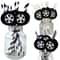 Racing Wheel Tire Paper Straws For Race Car Birthday Party Decor 0