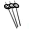 Racing Wheel Tire Paper Straws For Race Car Birthday Party Decor 7