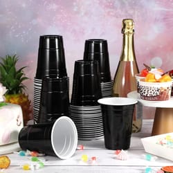 disposable plastic cups for parties graduation picnics and cold drinks