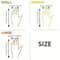 Heavy Duty Disposable Gloves For Kitchen Bathroom Cleaning 2