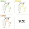 Heavy Duty Disposable Gloves For Kitchen Bathroom Cleaning 2