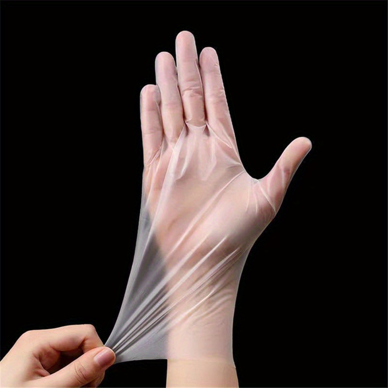 Heavy Duty Disposable Gloves For Kitchen Bathroom Cleaning 4