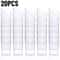 Tilted Disposable Dessert Cups For Appetizers Tastings And Party Desserts 6