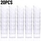 Tilted Disposable Dessert Cups For Appetizers Tastings And Party Desserts 6
