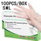 Disposable TPE Gloves Waterproof Protective Gloves for Kitchen, Cleaning & Food Prep
