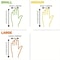 Disposable TPE Gloves Waterproof Protective Gloves for Kitchen, Cleaning & Food Prep