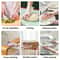 Disposable TPE Gloves Waterproof Protective Gloves for Kitchen, Cleaning & Food Prep