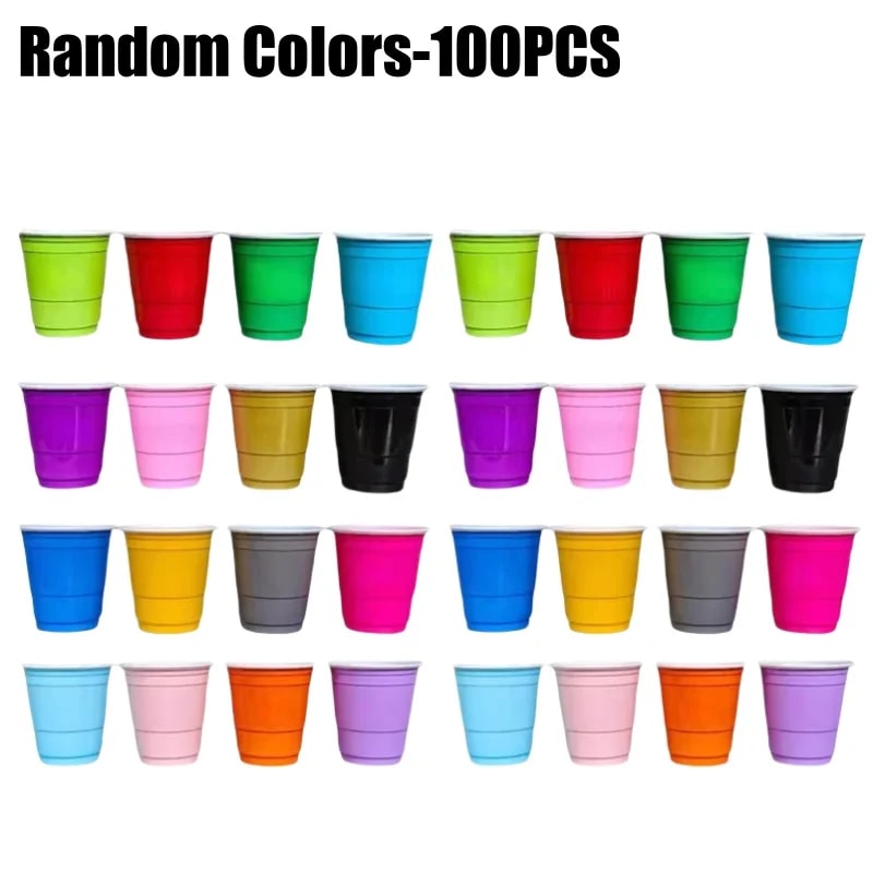 Mini Party Shot Cups Disposable Plastic Party Cups For Events Celebrations 7