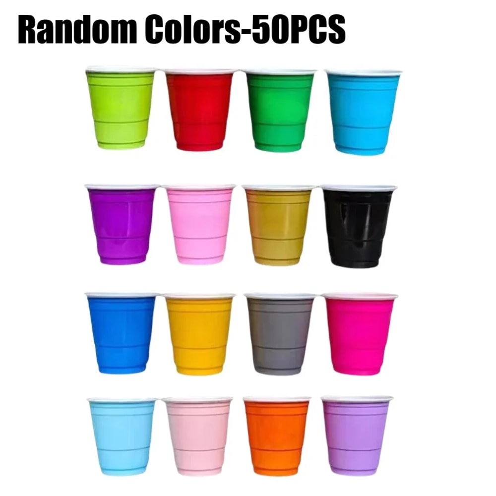Mini Party Shot Cups Disposable Plastic Party Cups For Events Celebrations 6