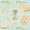 Bamboo BBQ Skewers & Disposable Bamboo Forks Party Appetizer Picks
