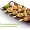 Bamboo BBQ Skewers & Disposable Bamboo Forks Party Appetizer Picks