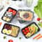Leakproof Disposable Food Containers With Lids For Meal Prep And Bento Lunches 2