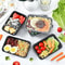 Leakproof Disposable Food Containers With Lids For Meal Prep And Bento Lunches 2