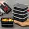Leakproof Disposable Food Containers With Lids For Meal Prep And Bento Lunches 0