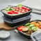 Leakproof Disposable Food Containers With Lids For Meal Prep And Bento Lunches 3