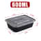 Leakproof Disposable Food Containers With Lids For Meal Prep And Bento Lunches 7