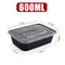 Leakproof Disposable Food Containers With Lids For Meal Prep And Bento Lunches 7