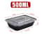 Leakproof Disposable Food Containers With Lids For Meal Prep And Bento Lunches 6