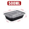 Leakproof Disposable Food Containers With Lids For Meal Prep And Bento Lunches 6