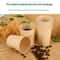 Natural Bamboo Fiber Cups Disposable Paper Cups For Hot Cold Drinks 1