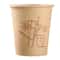 Natural Bamboo Fiber Cups Disposable Paper Cups For Hot Cold Drinks 3