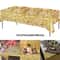 Straw Table Cover For Western Cowboy Farm Party Decorations 0