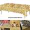 Straw Table Cover For Western Cowboy Farm Party Decorations 0
