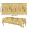 Straw Table Cover For Western Cowboy Farm Party Decorations 1