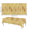 Straw Table Cover For Western Cowboy Farm Party Decorations 1