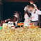 Straw Table Cover For Western Cowboy Farm Party Decorations 4