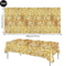 Straw Table Cover For Western Cowboy Farm Party Decorations 6