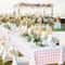 Premium Disposable Checkered Tablecloth Plastic Party Table Cover Picnic Decor 1