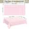 Premium Disposable Checkered Tablecloth Plastic Party Table Cover Picnic Decor 4