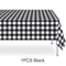 Premium Disposable Checkered Tablecloth Plastic Party Table Cover Picnic Decor 9