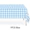 Premium Disposable Checkered Tablecloth Plastic Party Table Cover Picnic Decor 8