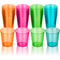 Plastic Shot Glasses Clear Disposable Party Cups For Jello Shots Event Party Supplies 0