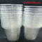 Clear Plastic Cups Durable Disposable Cups for Party, Picnic & Event Tableware